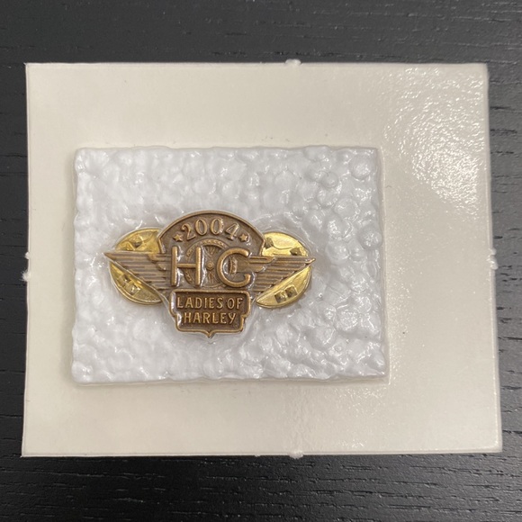 Harley-Davidson HOG Ladies of Harley Pin - 2004 - Picture 2 of 4